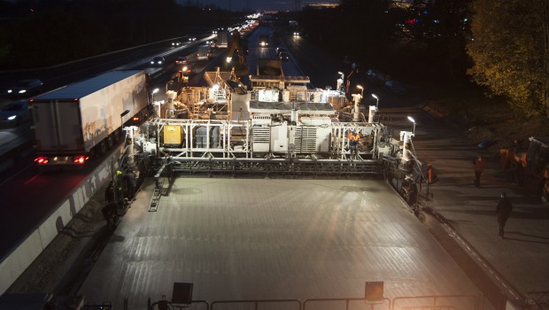 Wirtgen, acteur de la rénovation autoroutière à grande vitesse
