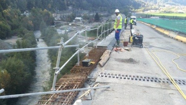 Viaducs des Egratz : ATMB poursuit son travail