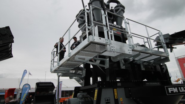 Terex Washing Systems présent au salon Minexpo International 2016