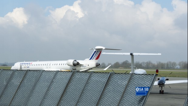 Rennes : Eurovia modernise les parkings de l’aéroport