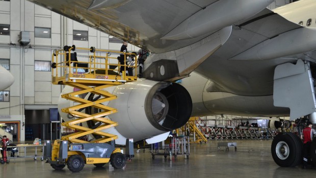 Haulotte prend l'air en Turquie