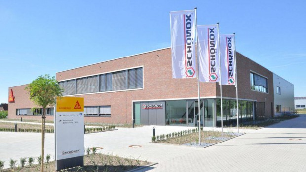 Sika : un centre de R&D en Allemagne