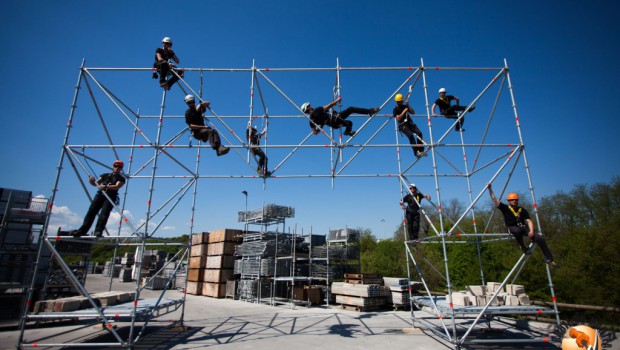 1er championnat mondial de monteurs d’échafaudage