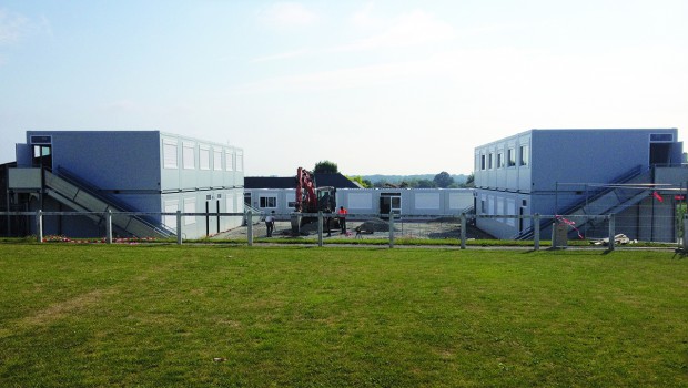 Algeco : une rentrée scolaire réussie