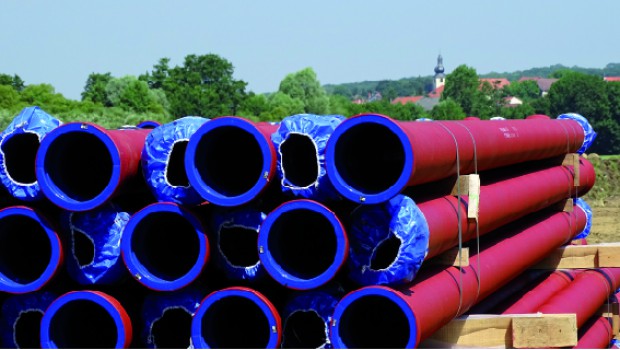 Saint-Gobain PAM adopte les canalisations Topaz