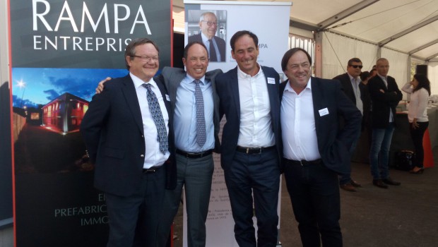 Rampa, une entreprise familiale diversifiée qui a foi en l'avenir