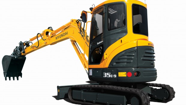 HHI fournira des mini pelles à CNH Industrial