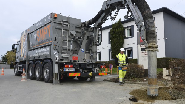 Bretagne : un Arocs pas banal pour des terrassements urbains