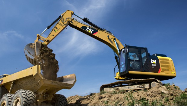 Avec la 323F LN, Caterpillar mise sur l’efficacité énergétique