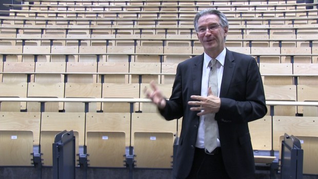 Philippe Gruat présente les innovations de l'ESITC Caen