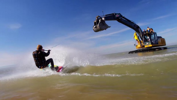 Du surf à la pelle !