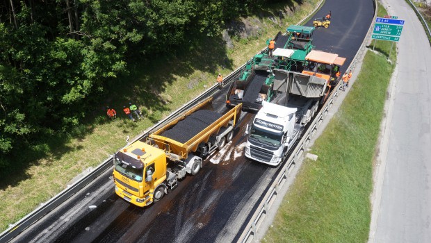 Lifting programmé sur l’Autoroute Blanche