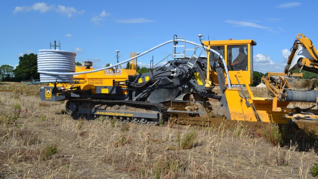 Au Royaume-Uni, Volvo Penta équipe des nouvelles trancheuses