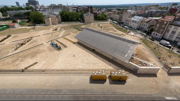 Puteaux : le Sedif rénove la station de pompage