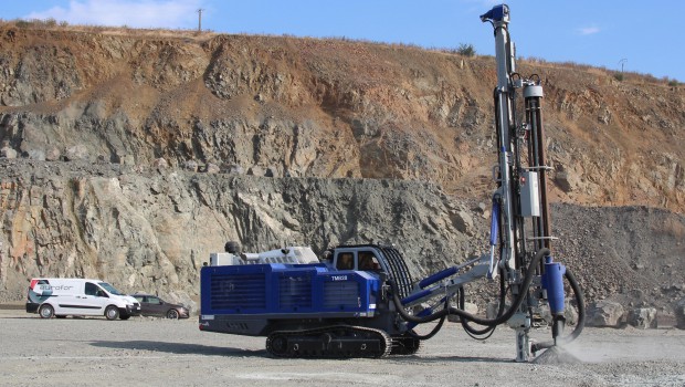 Premiers jalons pour la TMB 28 d'Eurofor