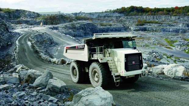 Les tombereaux Terex Trucks seront distribués en Corée