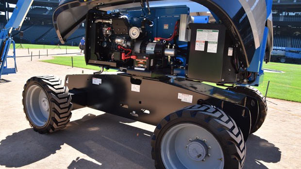 Genie : une nacelle hybride qui s’assume