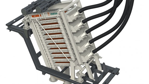 Metso innove dans le traitement humide des minéraux