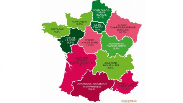 BTP : l'intérim ralentit en août