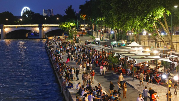 Paris rive droite : les berges de Seine seront piétonnisées