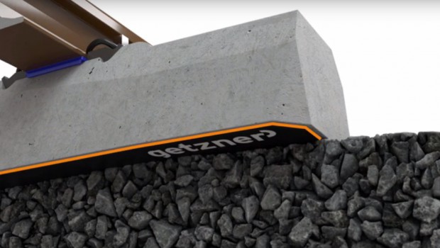 Getzner protège aiguillages et passages à niveau des vibrations