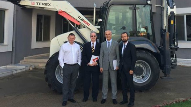 Terex Construction: Cap on Turkey