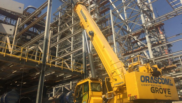 24 Grove cranes arrived in Egypt