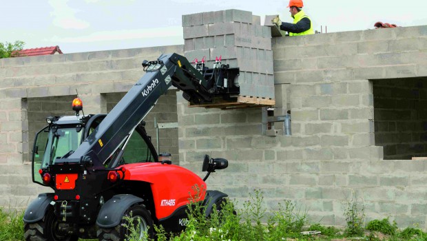 Télescopique Kubota : un concentré de performances