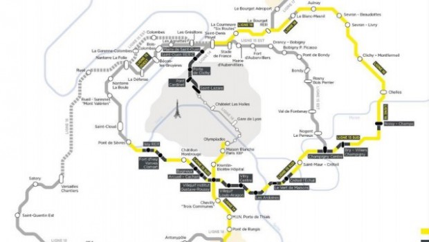 Grand Paris Express : 2 marchés attribués sur la ligne 15 sud