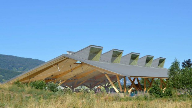 Vinci Construction France reçoit le prix national de la Construction Bois 2016