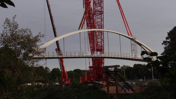 Port-Marly : une passerelle à bon port