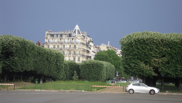 Neuilly : la place Gouraud en chantier