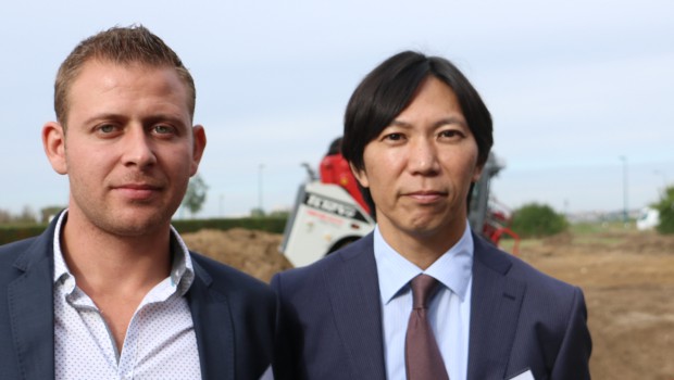 Takeuchi, une nouvelle équipe, de nouvelles ambitions