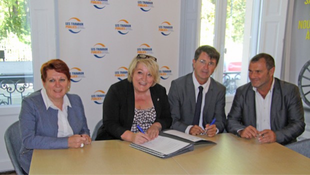 La FRTP Midi-Pyrénées et PRO BTP veulent favoriser la formation