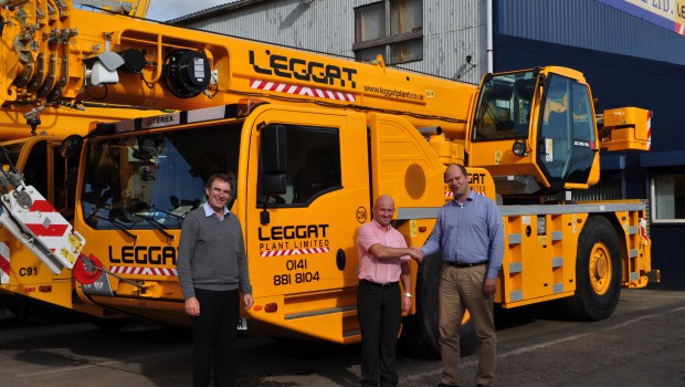 Leggat Plant Limited makes one Terex for twice….
