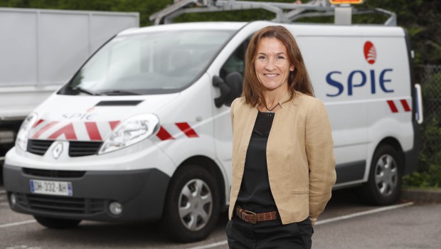 Une directrice opérationnelle chez Spie Sud-Est