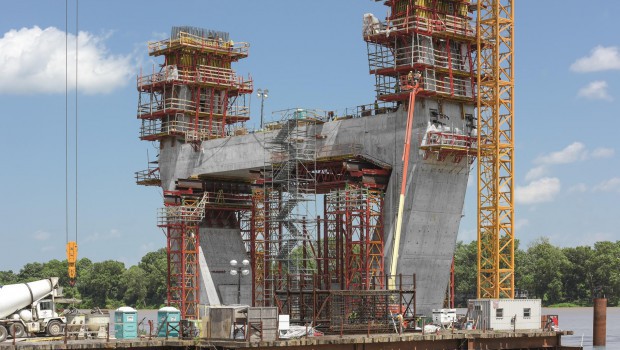 Ohio: when the formwork high-technical gain height