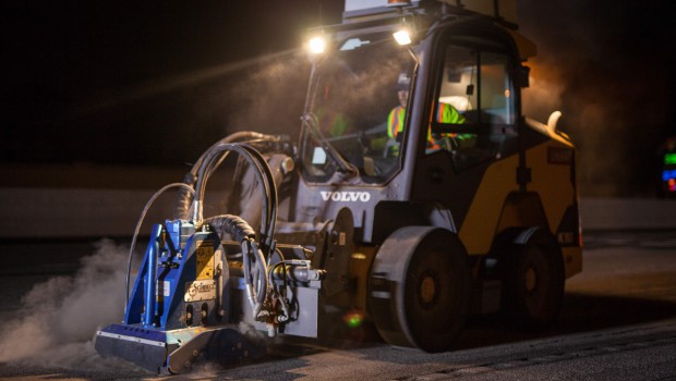 Volvo laisse des traces en Californie