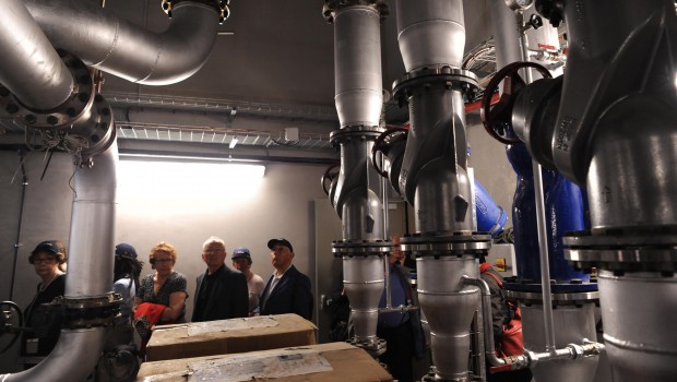Bagneux : la centrale géothermique se prépare à l'inauguration