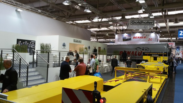 Goldhofer impresses at the exhibition IAA 2016
