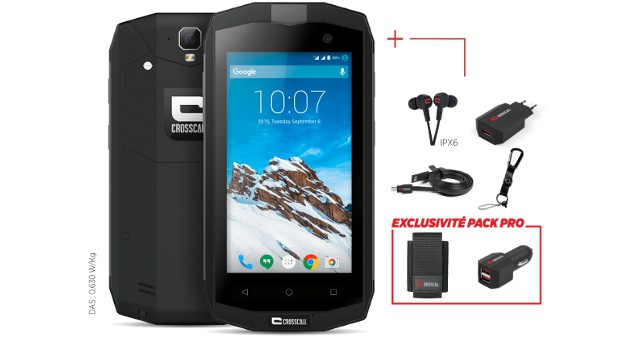Crosscall : un pack pro mobile à Artibat