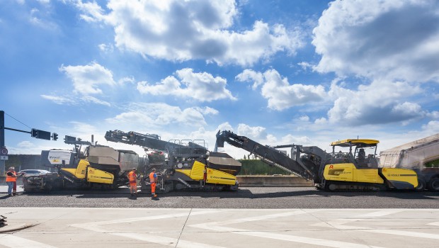 Vögele paves the way in Berlin