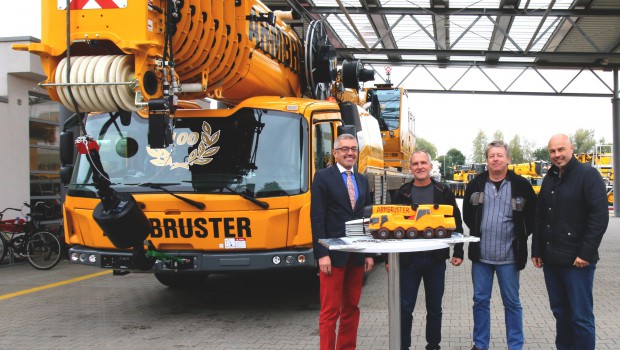 Manitowoc : déjà 100 Grove GMK5250L livrées !