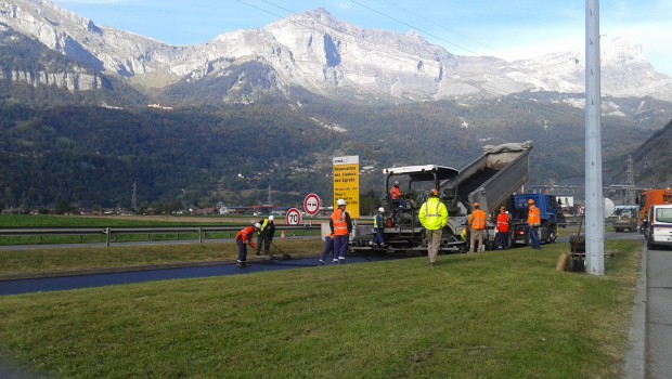 Enrobés tièdes : combien de fois peut-t-on les recycler ?