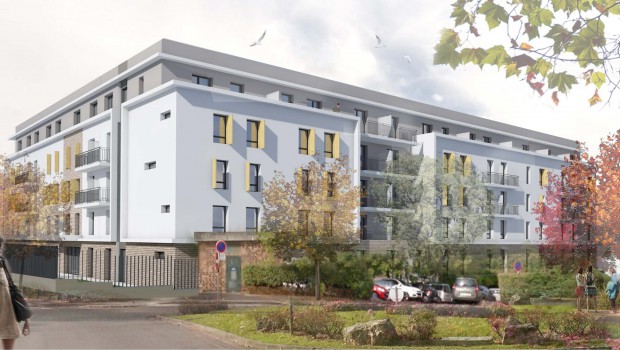 Une résidence de 269 logements à Bry-sur-Marne