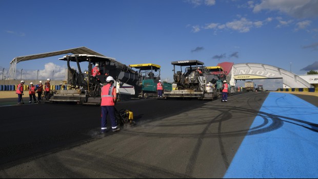 Le Mans : le circuit Bugatti remis à neuf !