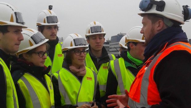 L'ESITC Cachan fait son séminaire chez Spie batignolles