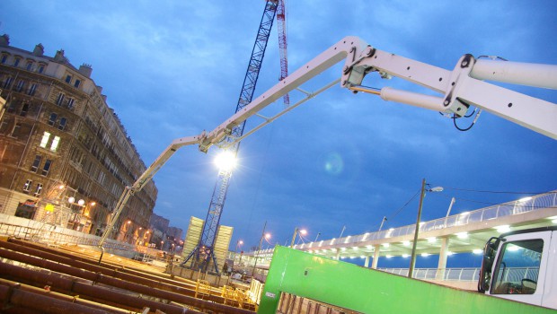 Pompes à béton : des matériels modernes et performants