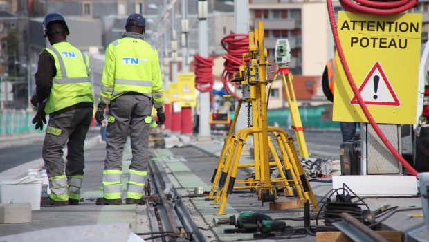 Clermont-Ferrand : NGE sur le rail du Translohr