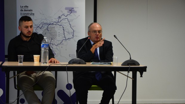 Numérique : le Grand Paris Express à toute vitesse